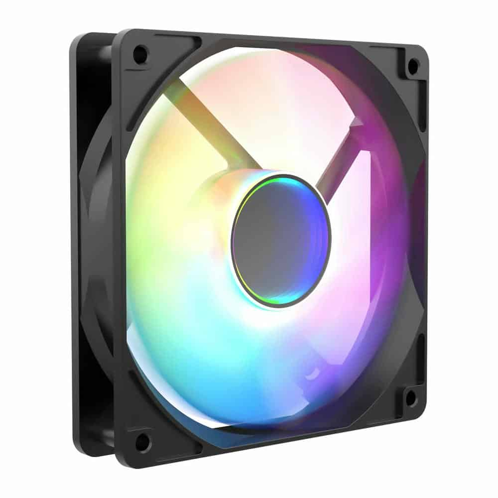 CiT Halo 120mm Infinity ARGB Black PWM Fan